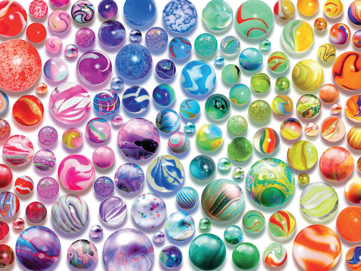 Colorstory - Rainbow Marbles
