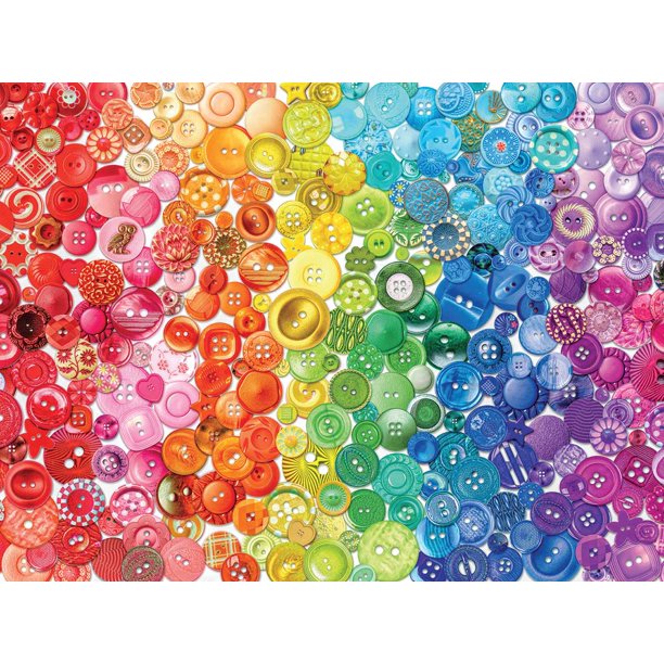 Colorstory - Rainbow Buttons