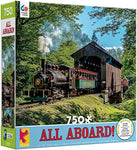 Tout à bord: pont couvert