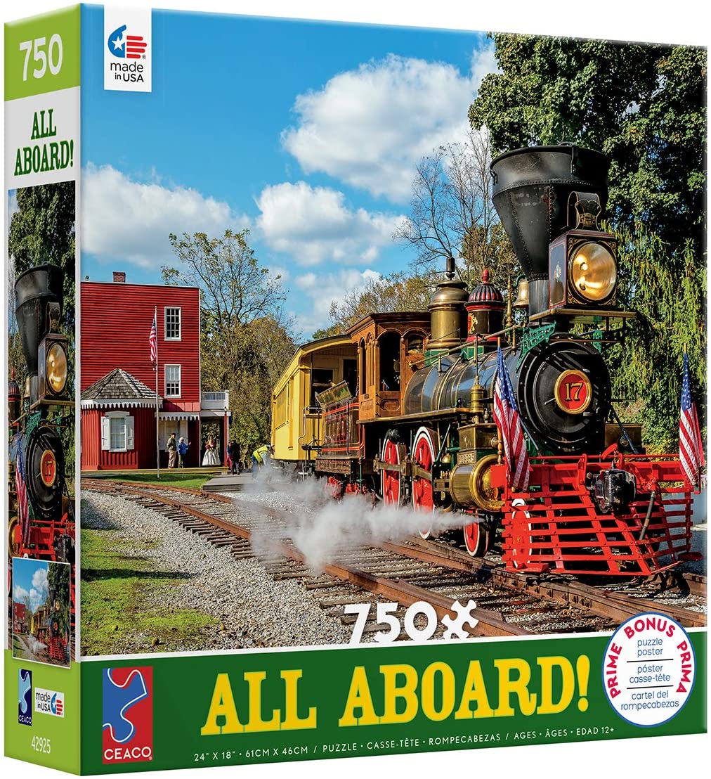 All Aboard: Steam Engine 17