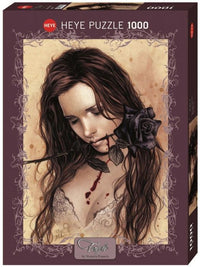 Favole - Dark Rose, Victoria Francés (1000pcs)