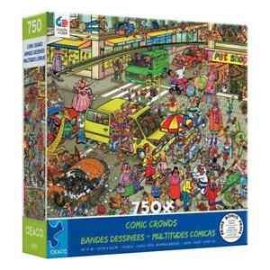 Comic Crowds: Street Scene (750pcs)