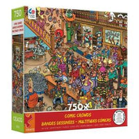Comic Crowds: Saloon Scene (750pcs)