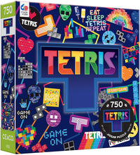 Tetris: collage des autocollants (750psc)