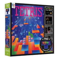 Tetris: affiche de jeu (750pcs)