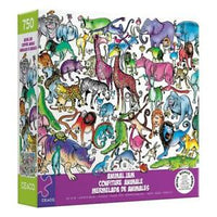 Animal Jam: Zoo Time, Lynn Johnston (750pcs)