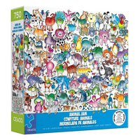 Jam d'animaux: chats et chiens, Lynn Johnston (750pcs)