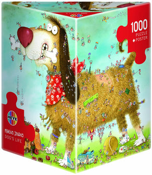 Dog's Life, Marino Degano (Triangular Box) (1000pcs)