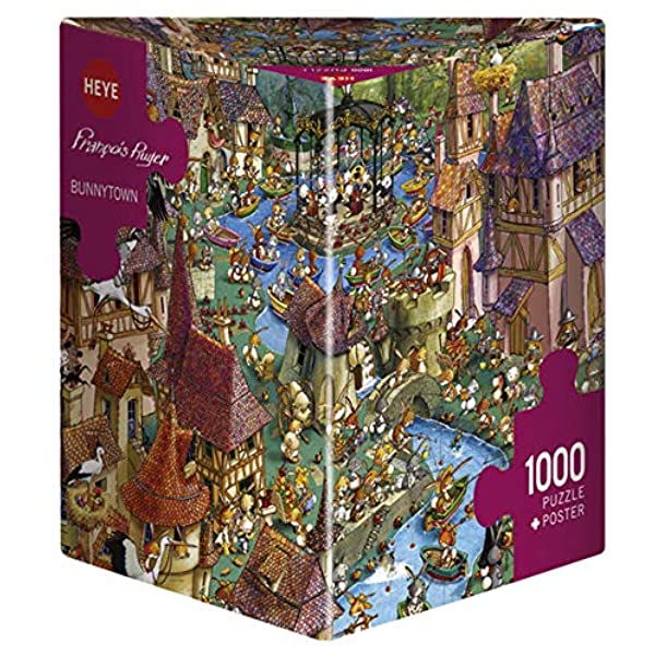 Bunnytown, Ruyer (Triangular Box) (1000pcs)