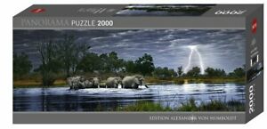 Herd OF Elephants, Alexander Van Humboldt (2000pcs)