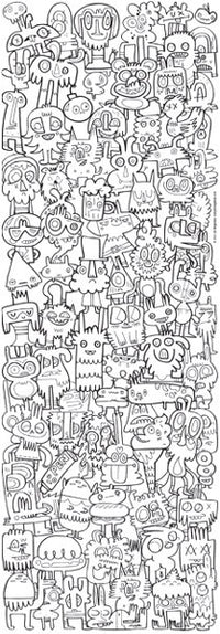 Colorez-moi!  Jon Burgerman (Panorama)