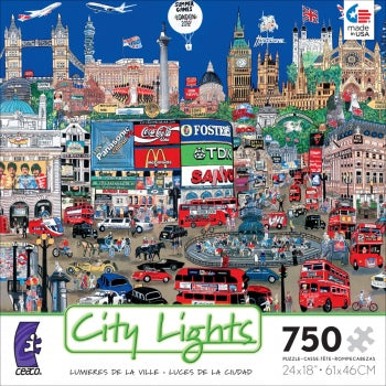 From London's Piccadilly Circus with Love