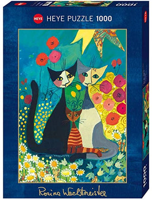 Parterre de fleurs, Rosina Wachtmeister (w / en aluminium d'or) (1000pcs)