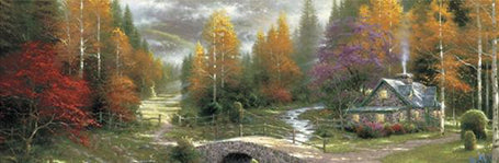 The Valley of Peace - Panoramic