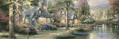 Hometown Lake - Panoramic