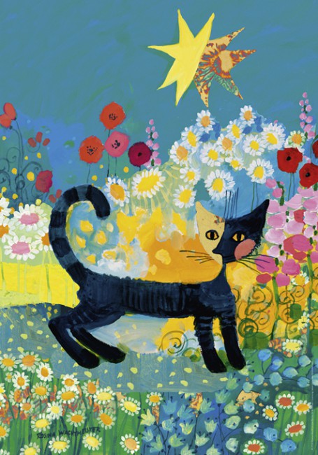Sea of Blossom, R. Wachtmeister (With Gold Foil Stamping)