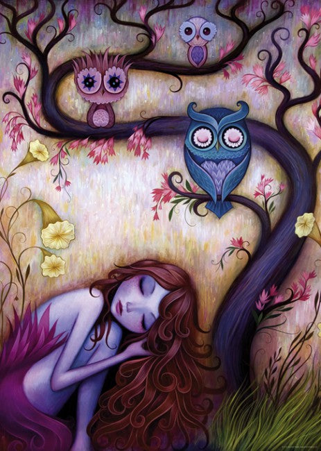 PFG Dreaming - Wishing Tree, Jeremiah Ketner (1000pcs) (Usage/Used - PUZZLES FOR GOOD)