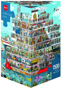 Cruise, Lyon (boîte triangulaire) (1500pcs)