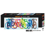 Bike Art - Colorful Row, Taliah Lempert (Panorama)