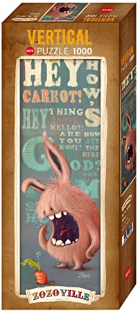 Zozoville: Carrot, Johan Potma (panorama vertical) (1000 pcs)