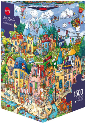 Happytown, Berman (Triangular Box) (1500pcs)