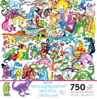 Cent dinosaures et un œuf