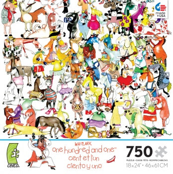 One Hundred Horses and a Shoe