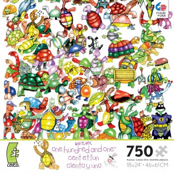 One Hundred Turtles and a Hare