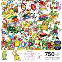 Cent tortues et un lièvre