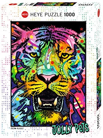 Jolly Pets: Wild Tiger, Dean Russo (1000pcs)