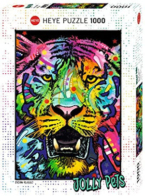Jolly Pets: Wild Tiger, Dean Russo (1000pcs)
