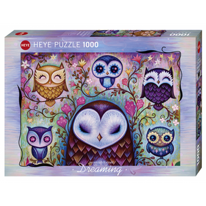 Rêver - Grand Big Owl, Jeremiah Ketner
