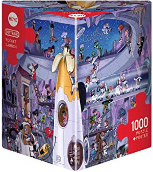 Rocket Launch, Uli Oesterle (Triangular Box) (1000pcs)