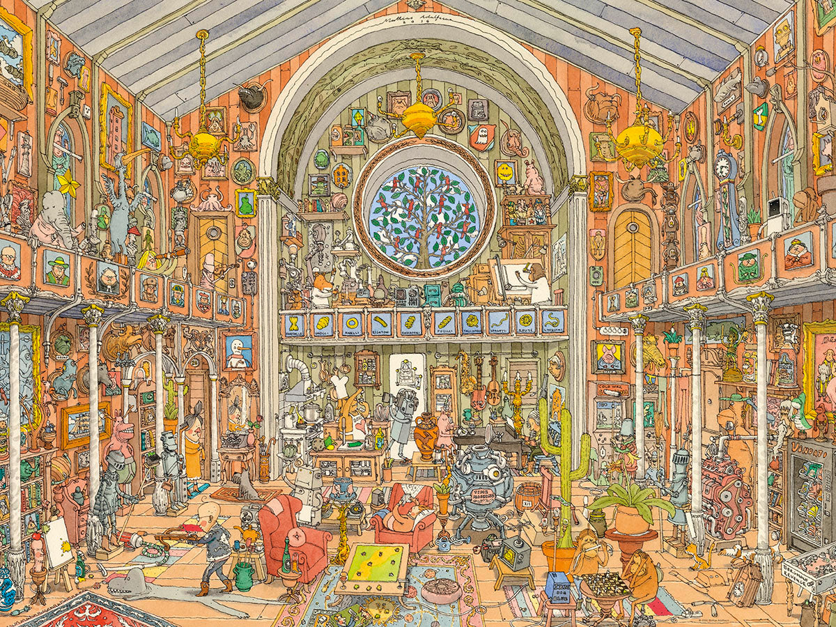 Curiosity Cabinet, Mattias Adolfsson (Triangular Box)