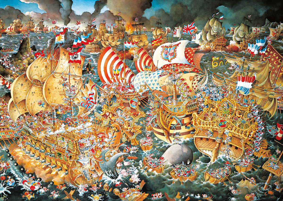 Trafalgar, Ryba (Triangular Box) (2000pcs)
