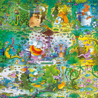 Cartoon Classics - Wildlife, Mordillo (1000pcs)