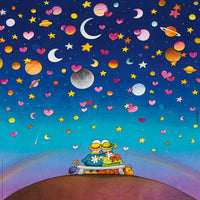 Firmament, Guillermo Mordillo