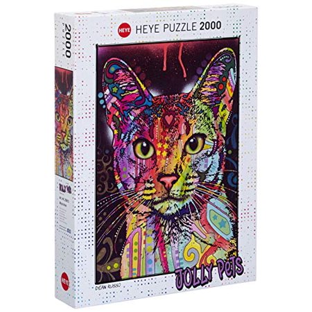 Jolly Pets - Abyssinian, Dean Russo (2000pcs)
