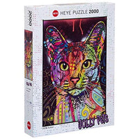 Jolly Pets - Abyssinien, Dean Russo (2000pcs)
