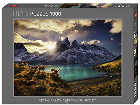 Guanacos, AVH (1000pcs)