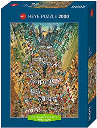 Cartoon Classics - Protest! Marino Degano (2000pcs)