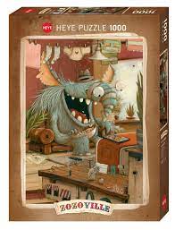 Zozoville: Laundry Day (1000pcs)