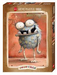Zozoville: Monsta Hi (1000pcs)