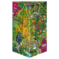 Jungle profonde, Ryba (boîte triangulaire) (2000pcs)