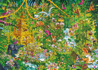 Jungle profonde, Ryba (boîte triangulaire) (2000pcs)
