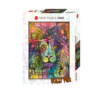 Dean Russo Lion AS 500 Piece Jigsaw Puzzle