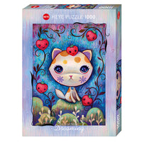 Dreaming - Strawberry Kitty, Jeremiah Ketner (1000pcs)