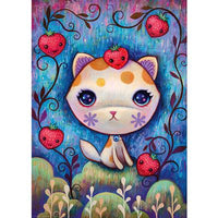 Dreaming - Strawberry Kitty, Jeremiah Ketner (1000pcs)