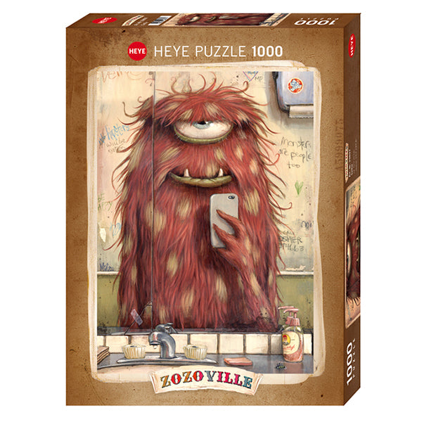 Zozoville: Selfie, Mateo Dineen (1000pcs)