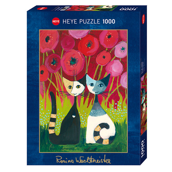 PFG Poppy Canopy, Rosina Wachtmeister (1000pcs) (Usage/Used - PUZZLES FOR GOOD)